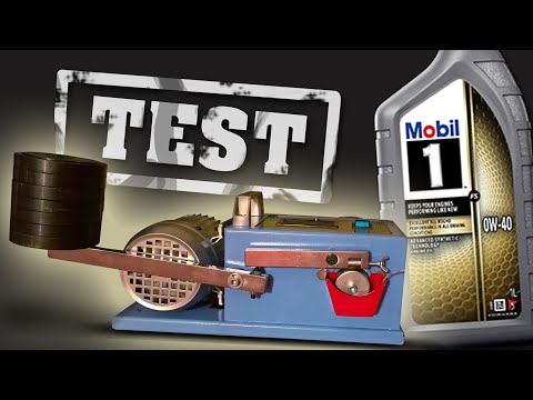 Mobil 1 FS 0W40 Cold engine start Choose the best oil! #oilchange #engineoil