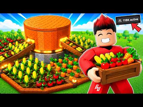 AKU MAIN GAME VIRAL! LAGI BEST DARIPADA GROW A GARDEN! (Roblox Malaysia)