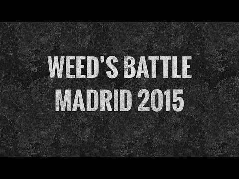 Weeds Battle Final Nacional: kost vs Cran (2º Round)