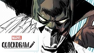 Black Panther #1 50th Ann Variant - Marvel Quickdraw - Art by Felipe Smith