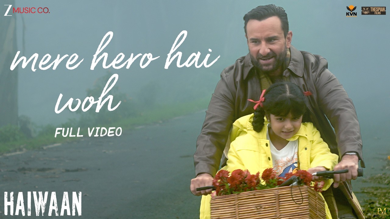 Mere Hero Hai Woh - Full Video | Haiwaan | Saif Ali Khan | Pritam, Shaan, Javed Akhtar