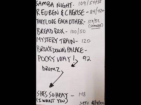 Melvin Seals and JGB  - Mystic Theater - Set 1