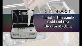 SkinAct | Ultrasonic and Cold/Hot Therapy Skin Care Machine