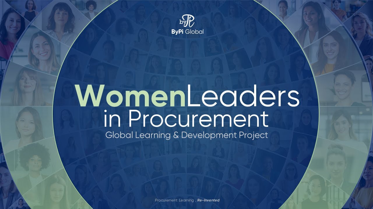 Women Leaders in Procurement | Global Learning & Development Project - ByPi Global