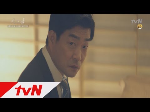 Signal 무슨관계?! 장의원에게 충성을 맹세하는 범주! 160226 EP.11