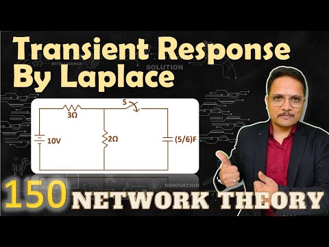 Laplace Transform properties and Formulas for Network Analysis