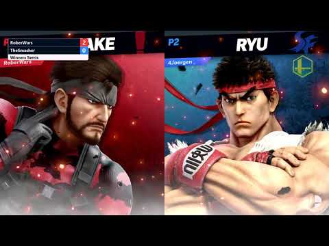 C-Stick Master #6 - RoberWars (Snake) vs. TheSmasher (Ryu) - Winners Semi-Finals