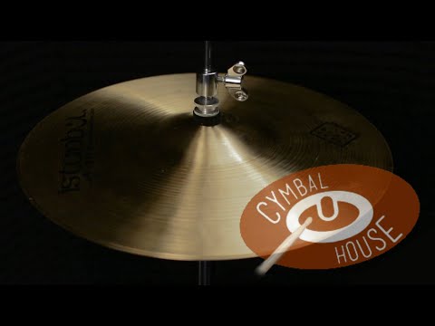 Immagine Istanbul Agop Traditional 13" Dark Hi-Hat 715/815 g - 5
