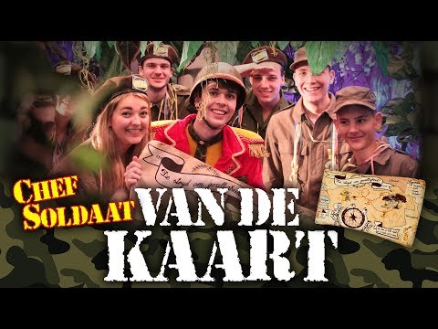 Chef Soldaat - van de Kaart | Carnaval 2018