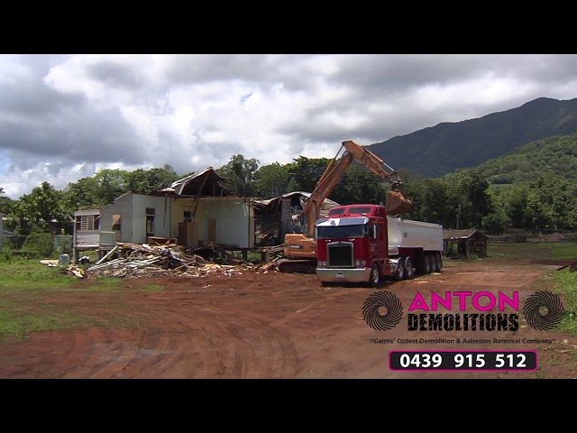 Anton Demolitions - Machans Beach, QLD
