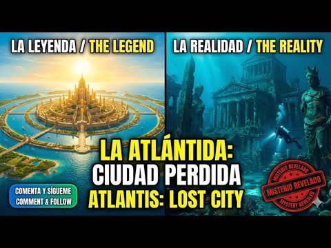 AU GĂSIT-O! Dovada definitivă că Atlantida este ascunsă la vedere