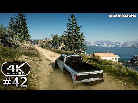 Grand Theft Auto 5 Gameplay Walkthrough Part 42 Side Mission - GTA 5 PC 4K 60FPS (No Commentary)