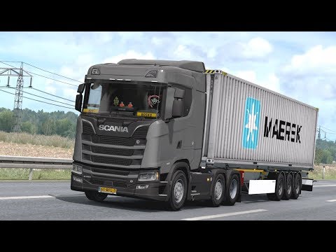ETS2 Scania S580 Vidin - Kragujevac