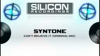 Syntone - Can't Believe it (Original Mix) (SR 0217-5)