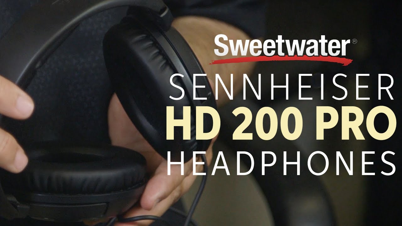 Наушники Sennheiser HD 200 PRO
