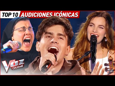 Las Audiciones a Ciegas más ICÓNICAS de La Voz