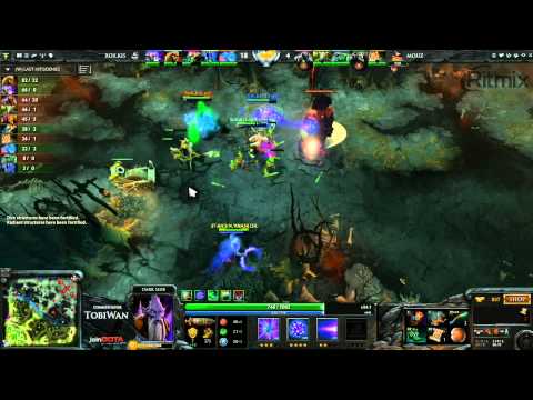 Mousesports vs RoX KIS Game 1 - Russian DOTA2 League - TobiWan