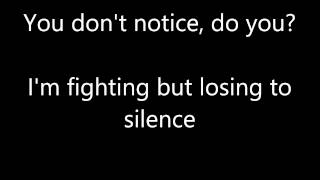 Aime Allen- Silence is Violence Lyrics