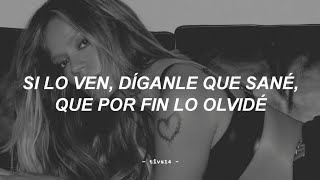 KAROL G - Si Lo Ven (Letra/Lyrics)