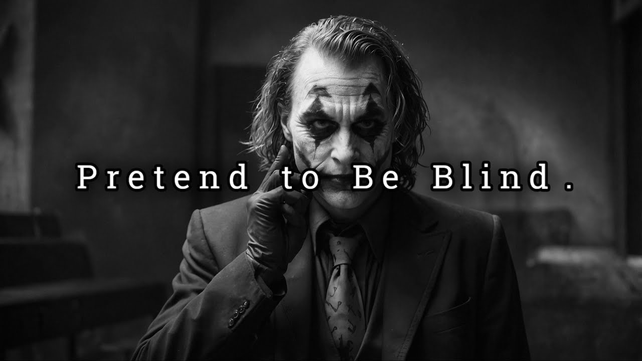 Pretend to Be Blind, and Watch Them Show Their True Colors