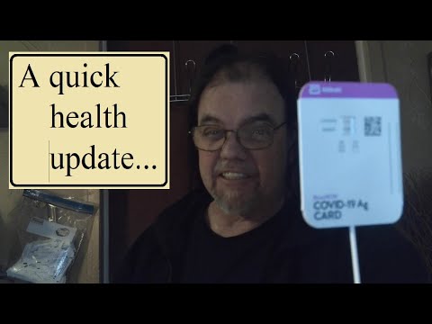 (112Short)  A quick health update...