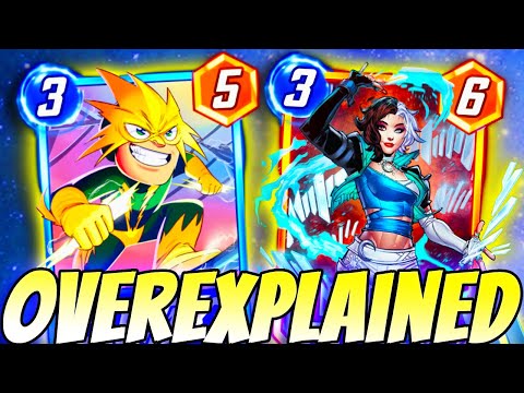 Play Electro Ramp Like A Pro! | Marvel SNAP Overexplained