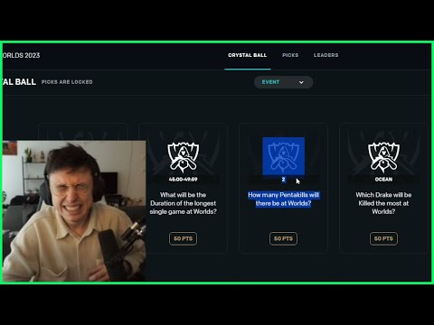 Caedrel's Pick'ems Already RUINED