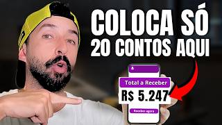 O ÚNICO LUGAR PARA VOCÊ MULTIPLICAR SEU DINHEIRO COM SEGURANÇA
