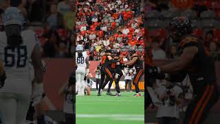 Parker McKenna's First CFL Sack #bclions #cfl