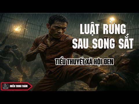 LUẬT RỪNG SAU SONG SẮT - TIỂU THUYẾT XÃ HỘI ĐEN ĐẶC SẮC HẤP DẪN VÀ KỊCH TÍNH| Miền trinh thám