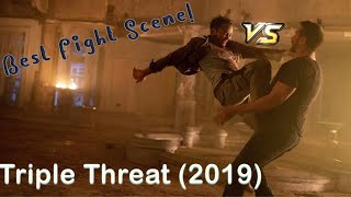 Download lagu Triple Threat (2019) - Tony Jaa Vs Scott Adkins Final Fight Scene. mp3