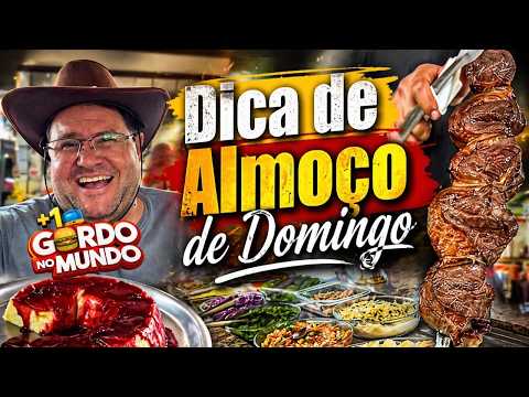 DICA DE ALMOÇO EM JOAQUIM TÁVORA: CHURRASCO RAIZ COM PREÇO JUSTO!