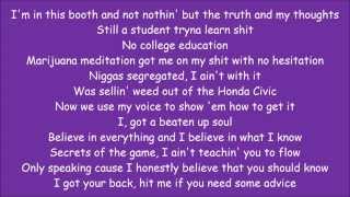 Dizzy Wright - Fly High(Lyrics)