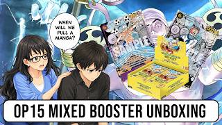WE OPEN 8 BOXES OF OP15 FROM DIFFERENT CASES! - One Piece Trading Card Game