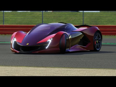 Ferrari Impronta Concept Top Gear Testing