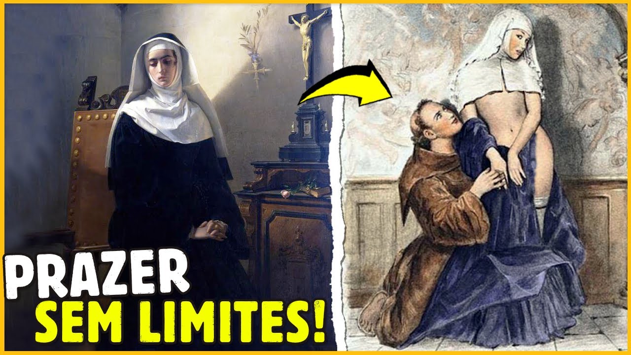 OS ESCÂNDALOS CARNAIS DA FREIRA DE MONZA