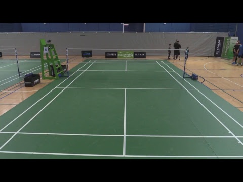 FZ Forza Irish Masters Open 2018 - Day 2 - Court 6