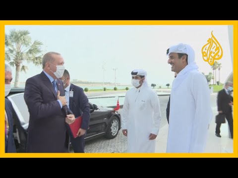 🇶🇦 🇹🇷 أمير قطر يستقبل أردوغان في الدوحة.. ما أهم ما تركز عليه الزيارة؟