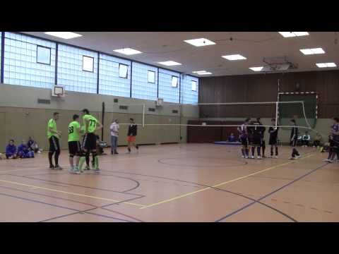 Indiaca Deutsche Meisterschaft 2014 - Halbfinale - CVJM Kamen - TSV Grünwinkel Satz 1