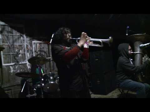 Stumblebum Brass Band Alaska Tour Trailer