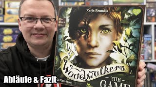 Woodwalkers - The Game (Magellan Verlag) - Kinderspiel bzw. Familienspiel ab 8 Jahren