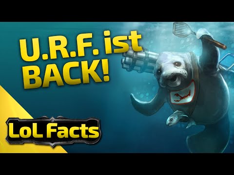 LoL Facts | U.R.F. Mode ist zurück! | 27