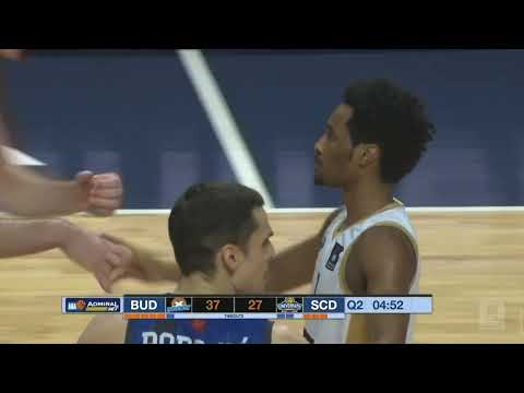 AdmiralBet ABA League 2022/23 highlights, Round 10: Budućnost VOLI - SC Derby (10.12.2022)