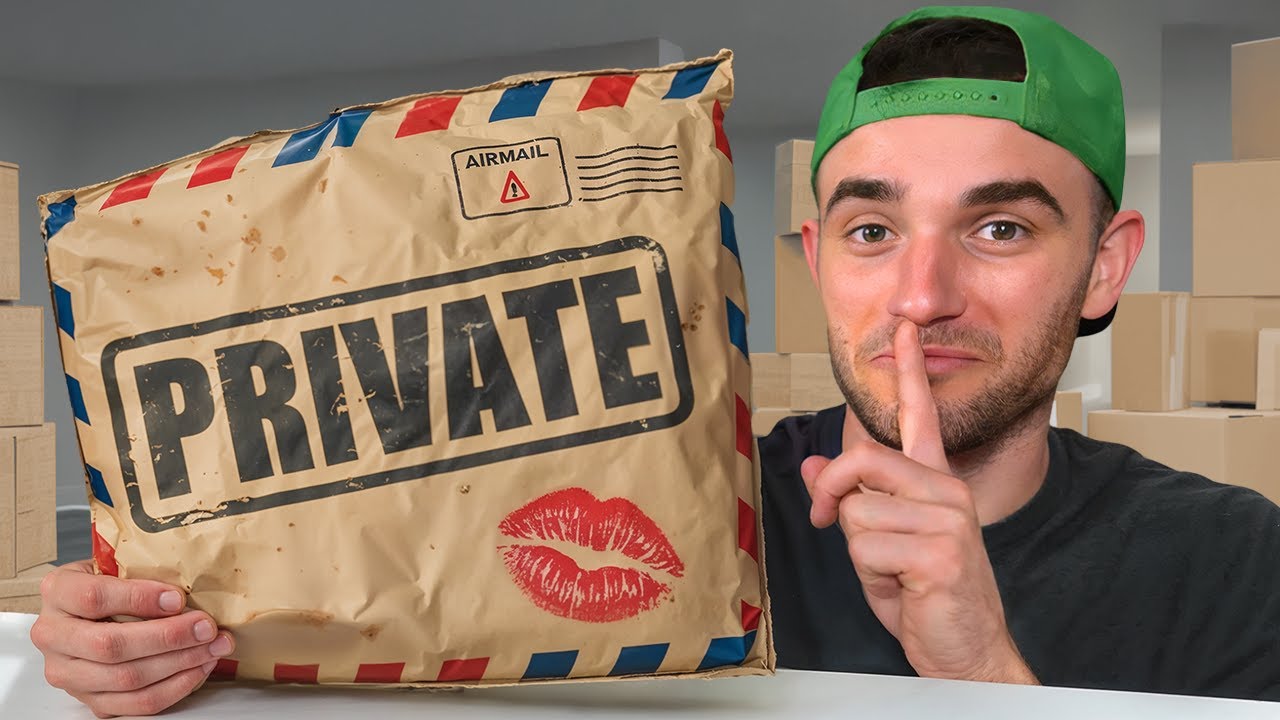 I Bought Lost Mail Packages