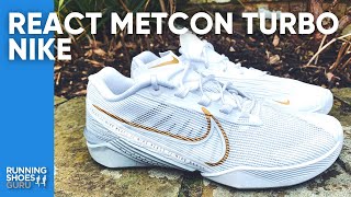 Nike React Metcon Turbo - New King of the Gym?