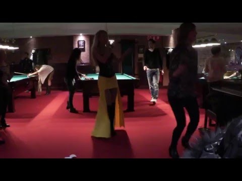 Marina Carò Club de Billar Joseff Pop Diva Barcelona @marinacarooficial