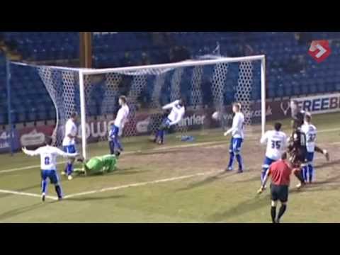 Blades Goal A - Jamie Murphy's first for the club at Bury - Tue 12 Feb