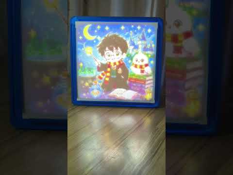 Детский LED-ночник из PLA-пластика с регулятором яркости и легкой сменой литофанических картинок - фото 1 - id-p3208790233