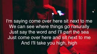 Foster the people • sit next to me (lyrics)