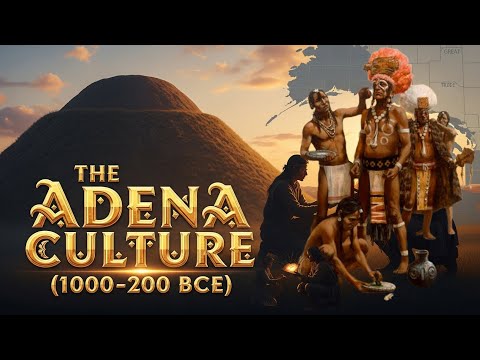 The Adena Culture (1000–200 BCE): Ancient Mound Builders and Copper Traders of North America